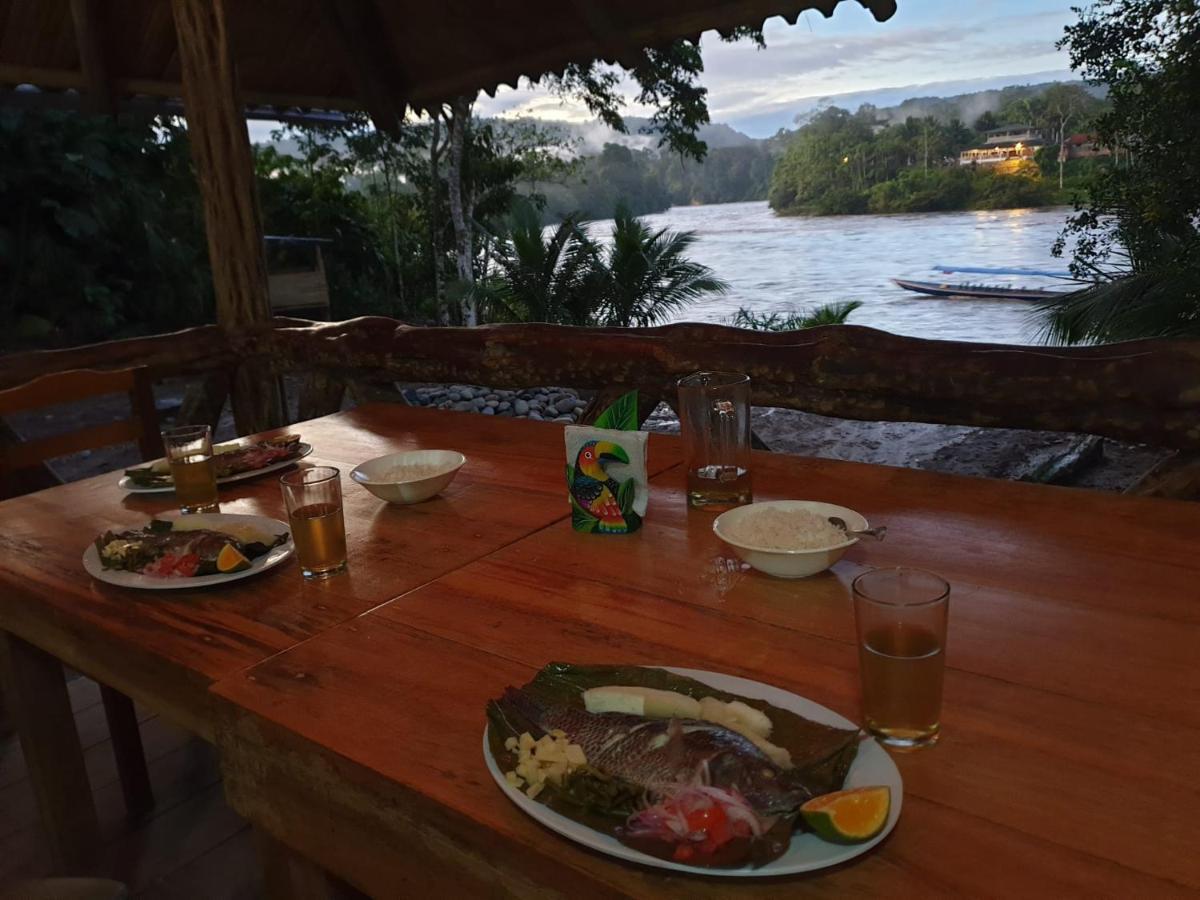 Playa Tortuga Lejlighed Puerto Misahuallí Eksteriør billede