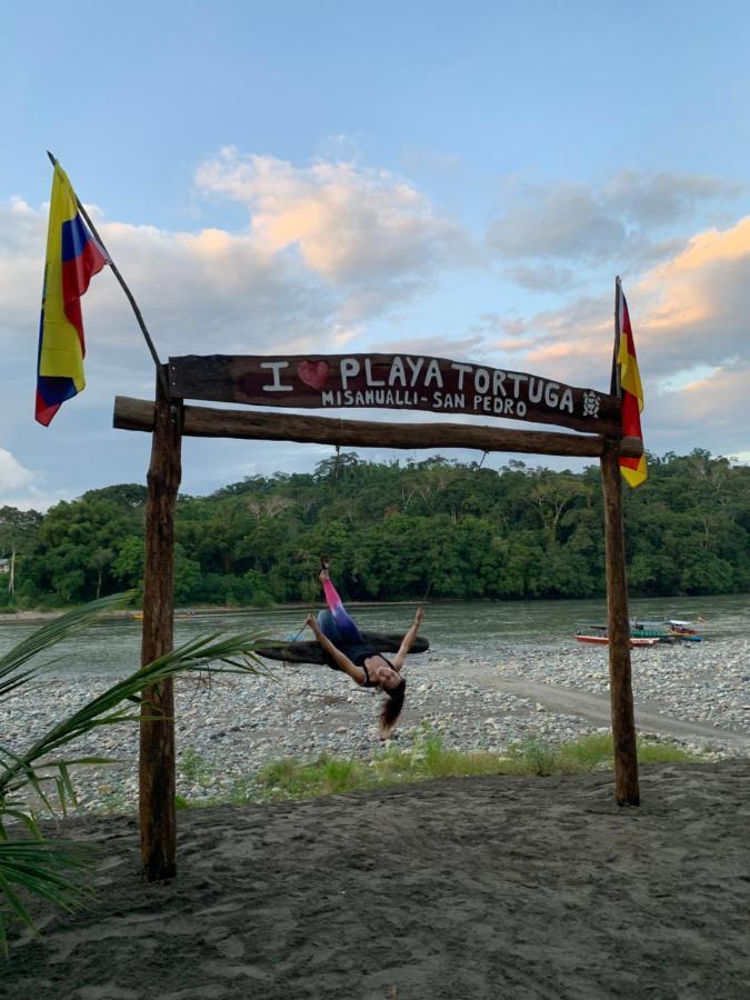 Playa Tortuga Lejlighed Puerto Misahuallí Eksteriør billede